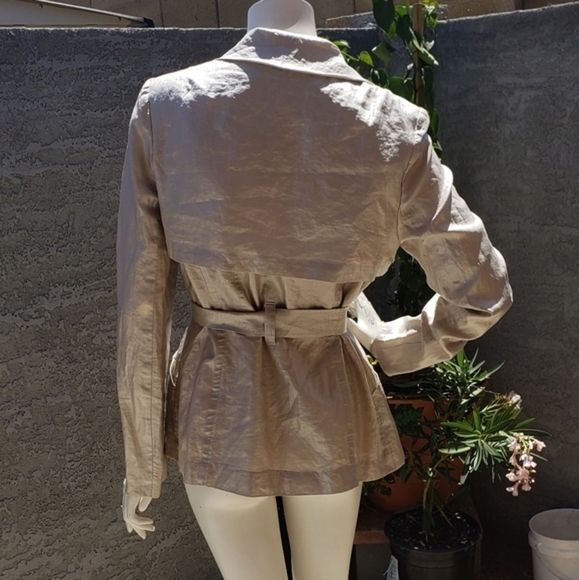 People Like Frank Metallic Blazer Jacket - Picture 3 of 6